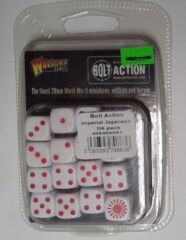 Bolt Action: Imperial Japanese D6 Pack: 408406001